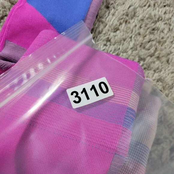 Nike Training Tights Womens Small Sculpt Icon Clash Seamless Colorful Flaw* - Picture 9 of 9